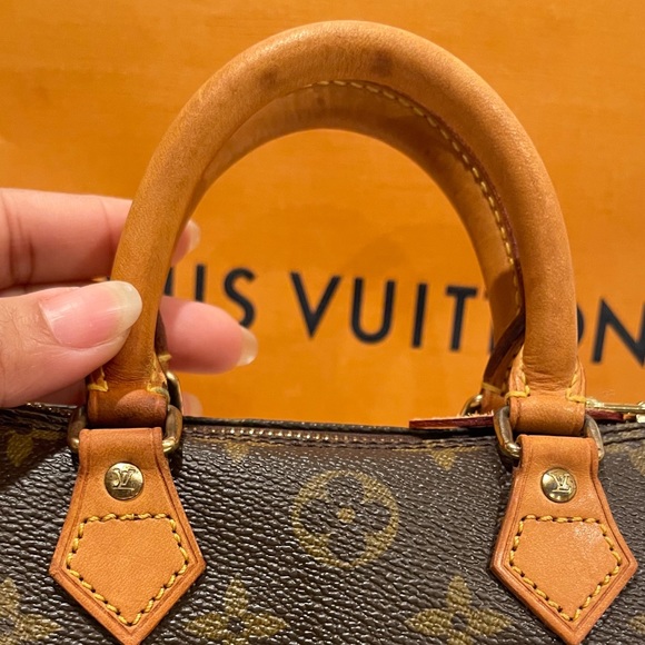 Vintage Luis Viutton Nano Speedy Rare Find Womens HandBag - Picture 4 of 15